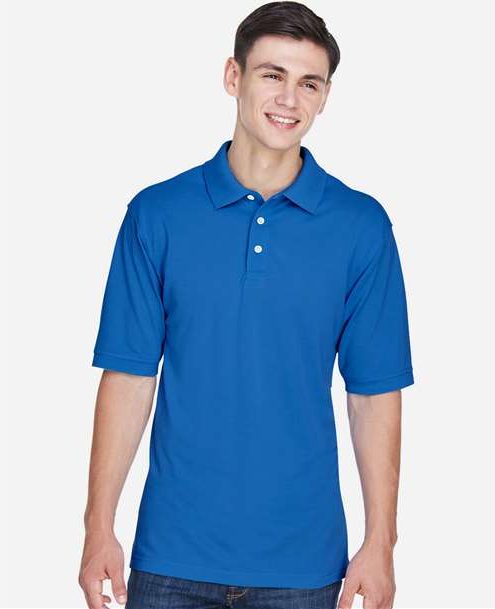 True Royal Men&#39;s Easy Blend™ Polo - M265