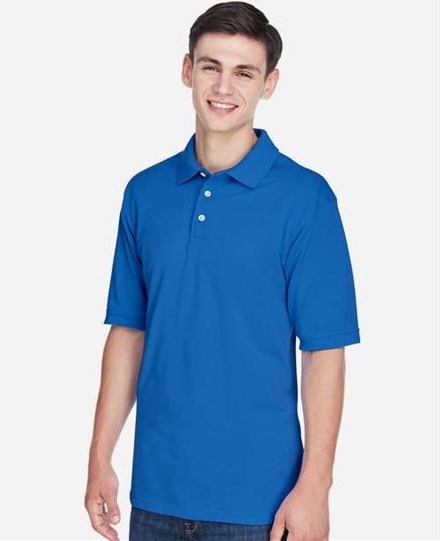 True Royal Men&#39;s Easy Blend™ Polo - M265