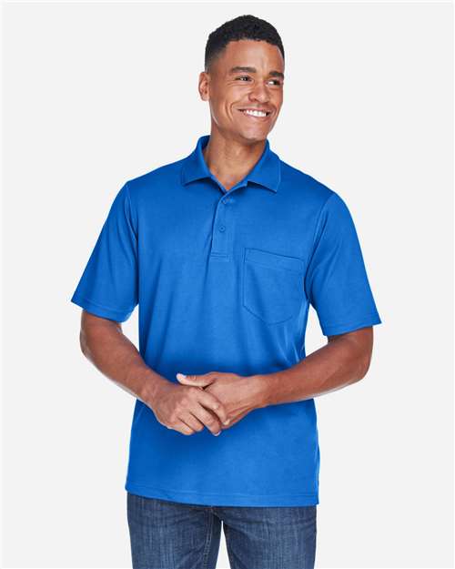 True Royal Men&#39;s Origin Performance Piqué Polo with Pocket - 88181P