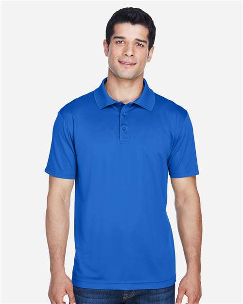 True Royal Men&#39;s Polyester Jersey Polo - M315