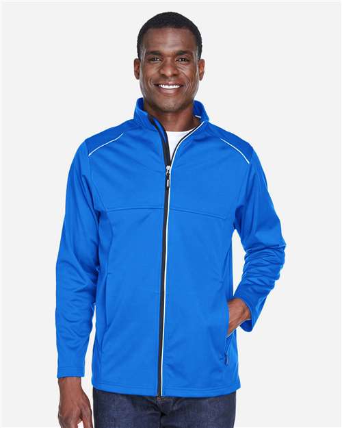 True Royal Men's Techno Lite Three-Layer Knit Tech-Shell - CE708