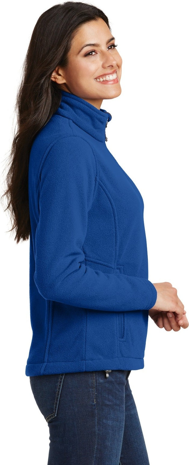 True Royal Port Authority Women's Value Fleece Jacket. L217