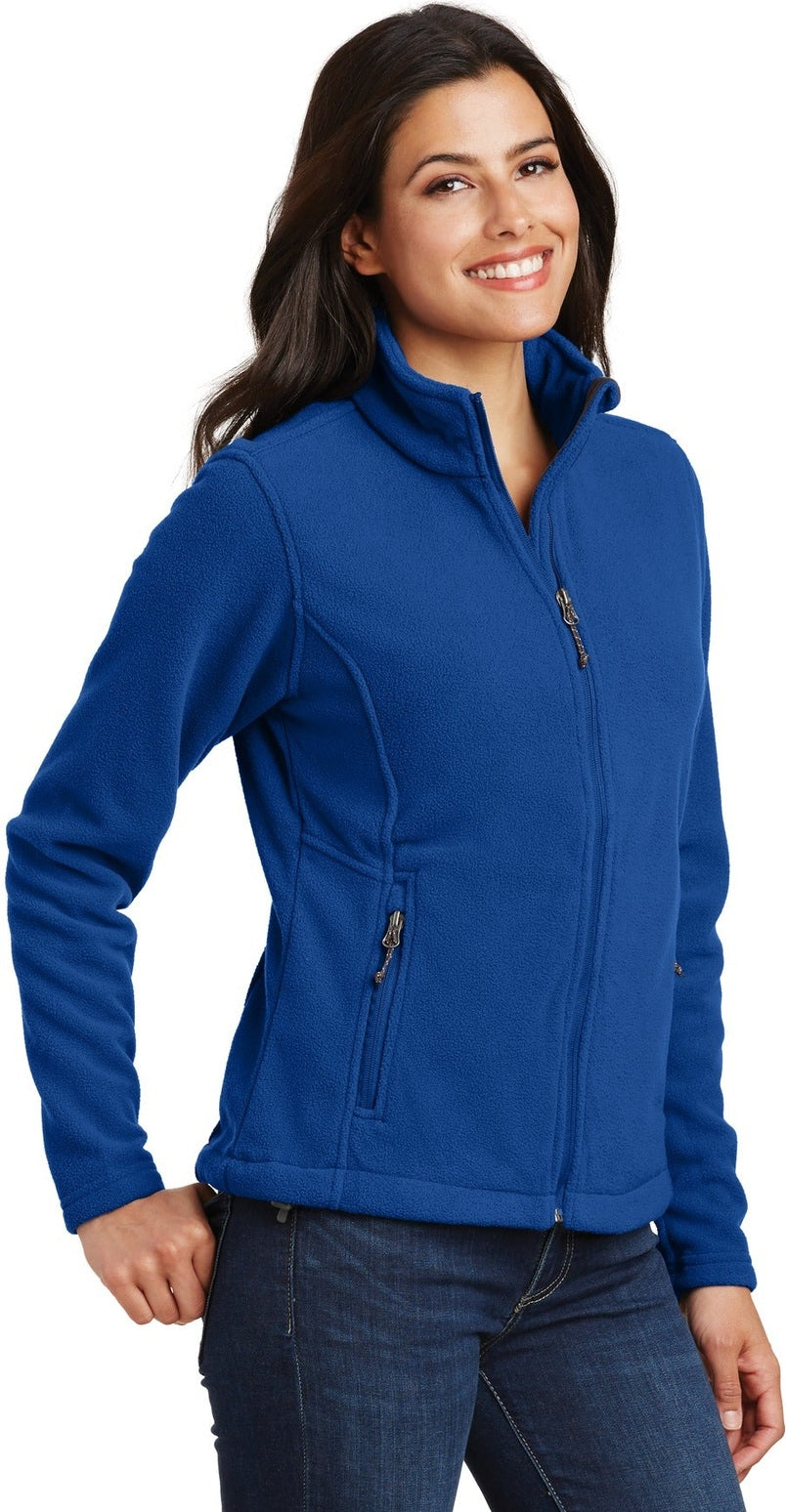 True Royal Port Authority Women's Value Fleece Jacket. L217
