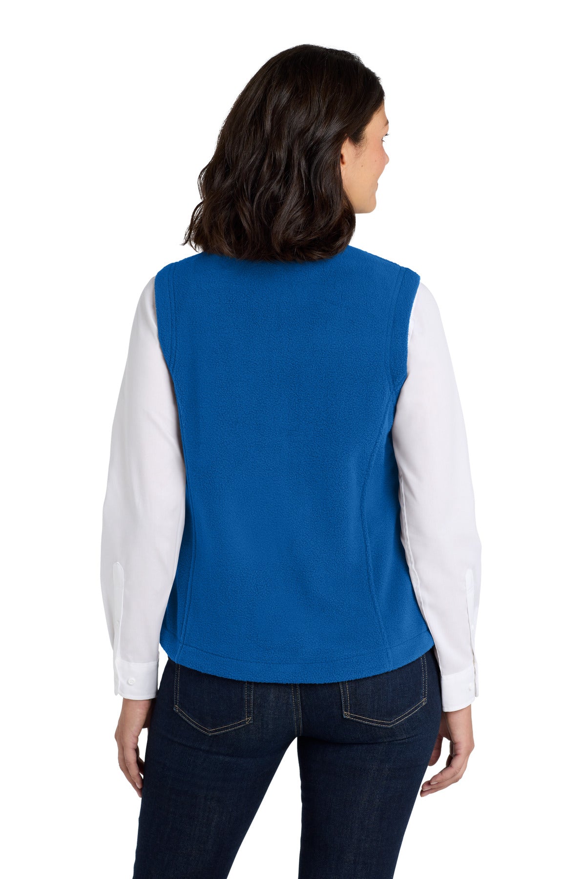 True Royal Port Authority Women's Value Fleece Vest. L219