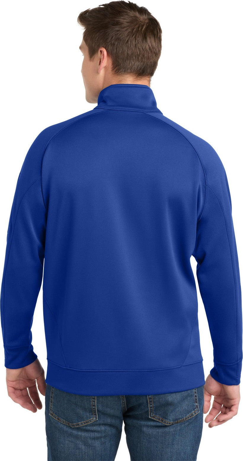 True Royal Sport-Tek Tech Fleece 1/4-Zip Pullover. F247