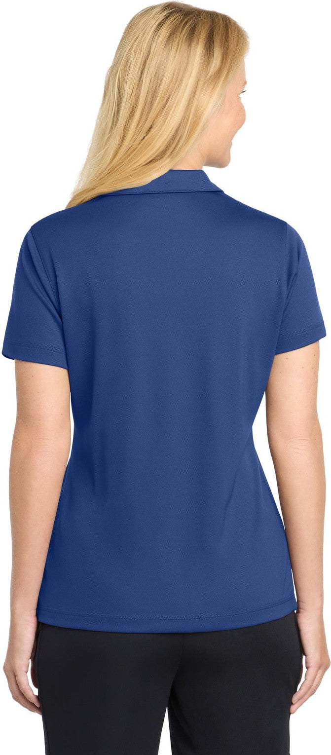 True Royal Sport-Tek Women's PosiCharge Micro-Mesh Polo. LST680