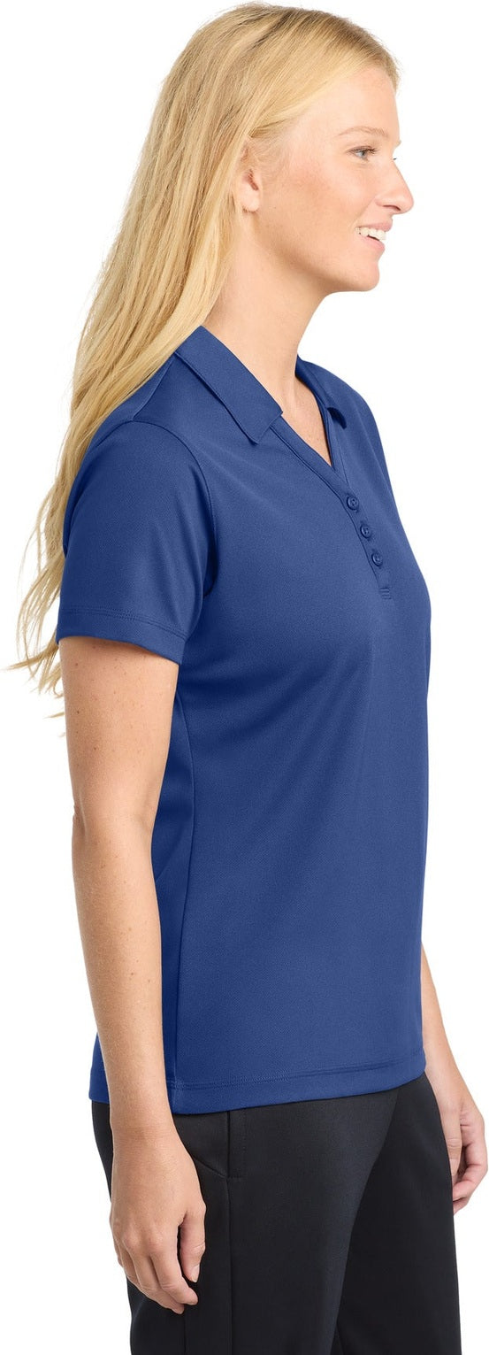 True Royal Sport-Tek Women's PosiCharge Micro-Mesh Polo. LST680