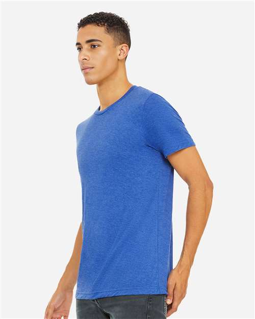 True Royal Triblend Triblend Tee - 3413