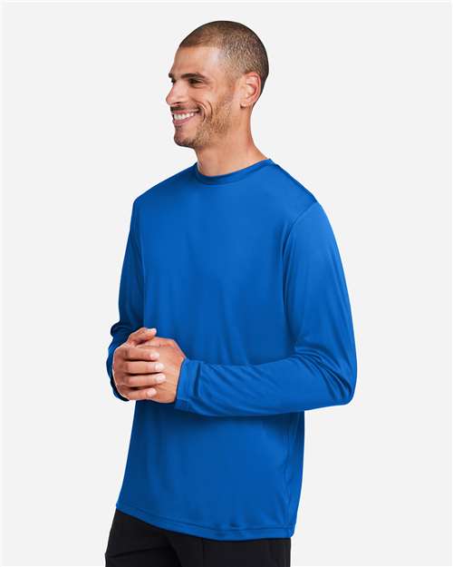 True Royal Unisex Capital Long Sleeve Performance T-Shirt - CE10L