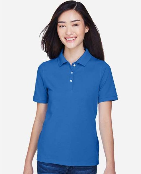 True Royal Women&#39;s Easy Blend Polo - M265W