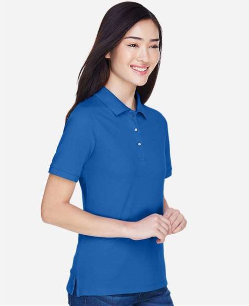 True Royal Women&#39;s Easy Blend Polo - M265W