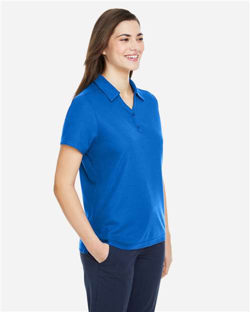 True Royal Women's Fusion ChromaSoft™ Pique Polo - CE112W