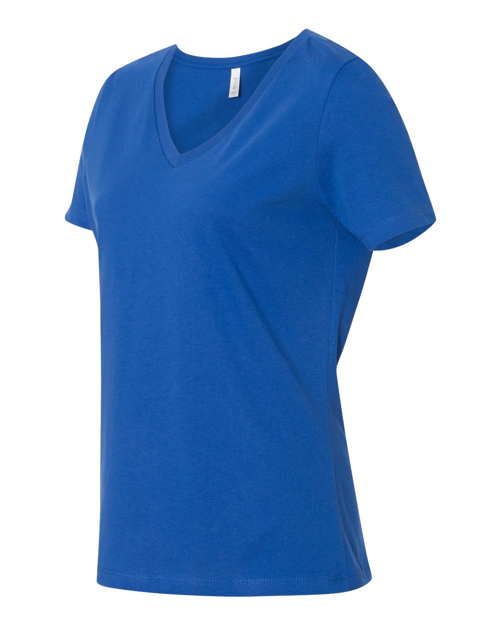 True Royal Women’s Relaxed Jersey V-Neck Tee - 6405