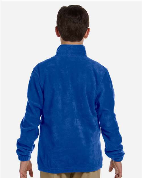 True Royal Youth Full-Zip Fleece - M990Y