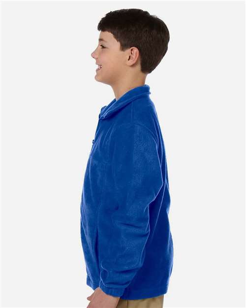 True Royal Youth Full-Zip Fleece - M990Y
