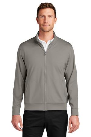 TrueNavy Port Authority C-FREE Double Knit Full-Zip K881