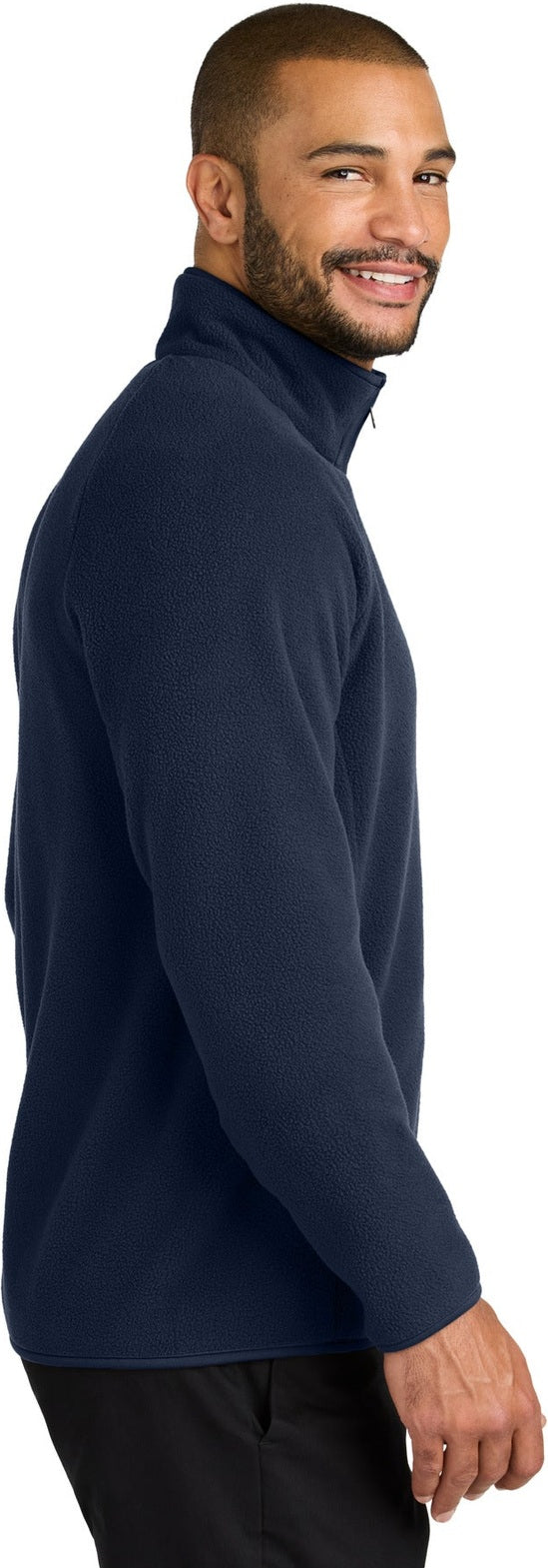 TrueNavy Port Authority C-FREE Raglan Fleece F700