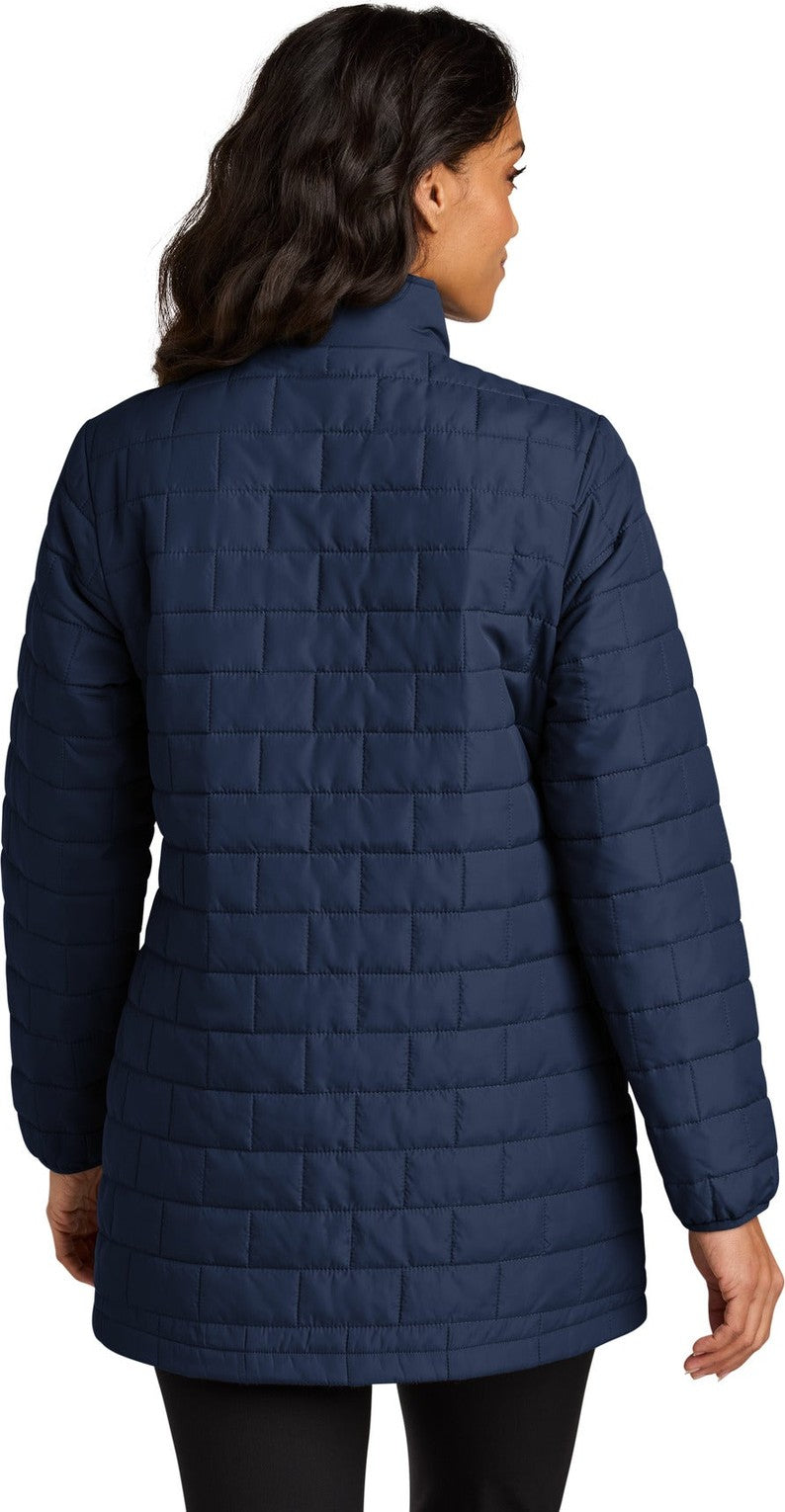 TrueNavy Port Authority Women's C-FREE Brick Jacket L854