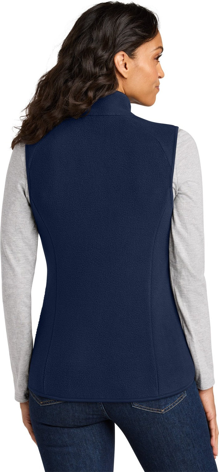 TrueNavy Port Authority Women's C-FREE Fleece Vest L702