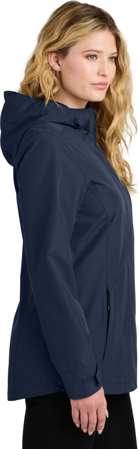 TrueNavy Port Authority Women's C-FREE Rain Jacket L714