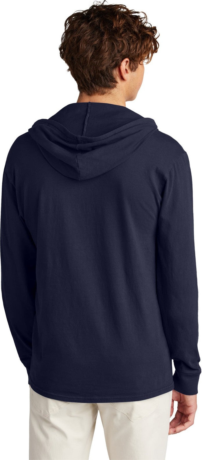 TrueNavy Port & Co Beach Wash Garment-Dyed Pullover Hooded Tee PC099H