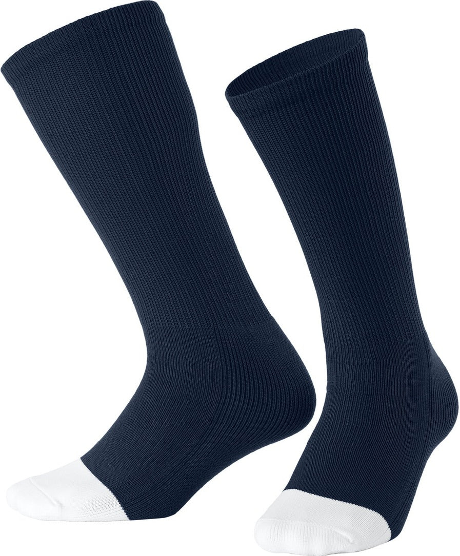 TrueNavy Sport-Tek All Sport OTC Socks STA05