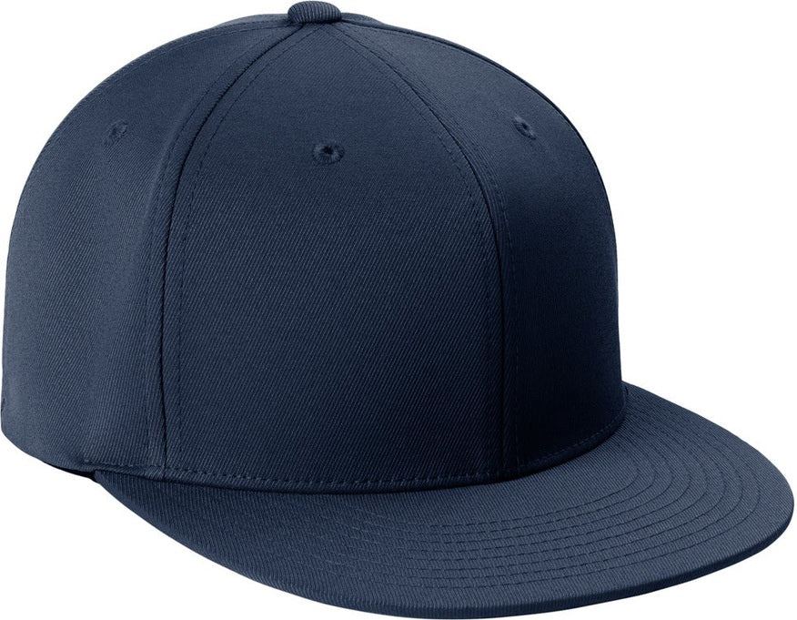 TrueNavy Sport-Tek Flexfit Flat Bill Cap STC56