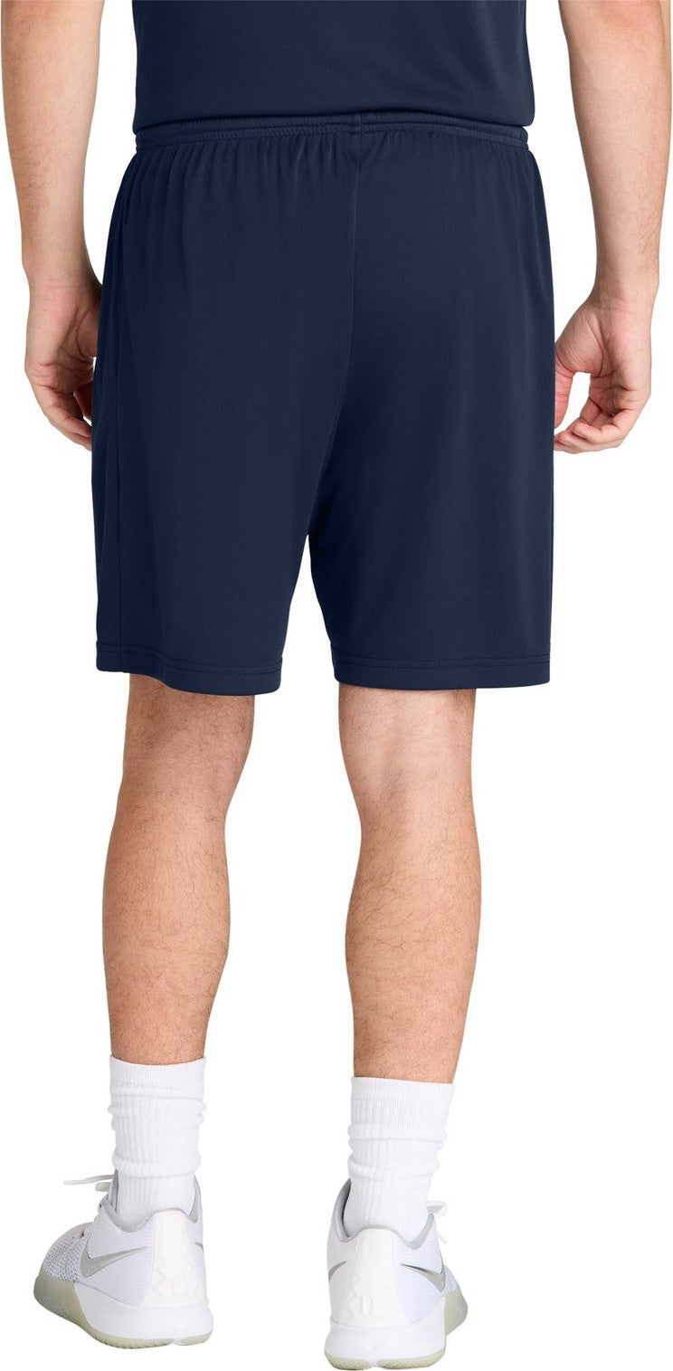 TrueNavy Sport-Tek PosiCharge Competitor 7" Pocketed Short ST349P