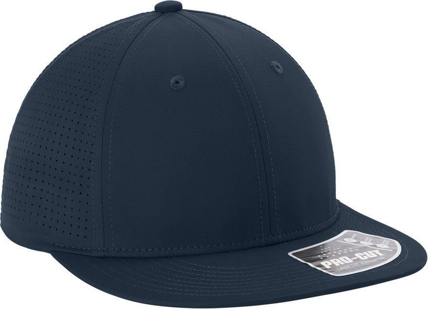 TrueNavy Sport-Tek Pro-Cut Stretch-Tek Cap STC64