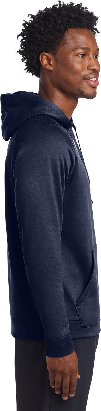 TrueNavy Sport-Tek Re-Compete Fleece Pullover Hoodie ST730