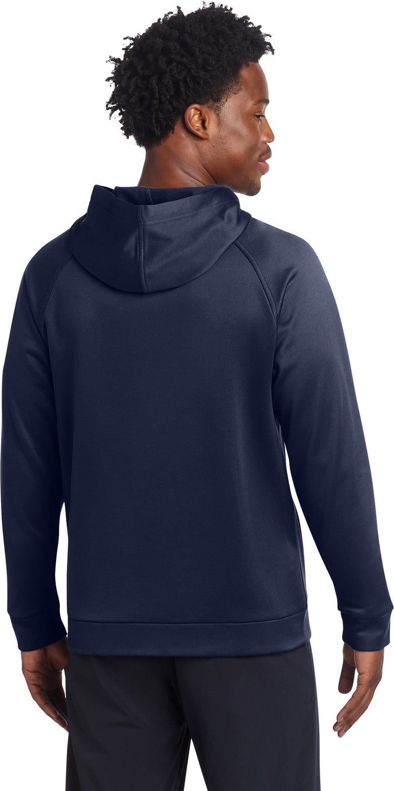 TrueNavy Sport-Tek Re-Compete Fleece Pullover Hoodie ST730