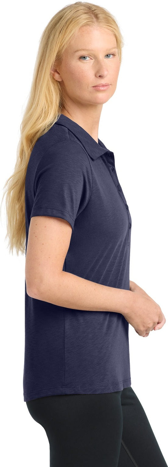 TrueNavy Sport-Tek Women's PosiCharge Strive Polo. LST530