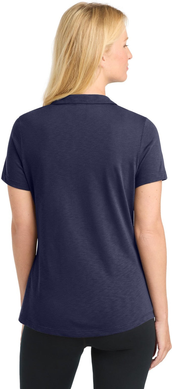 TrueNavy Sport-Tek Women's PosiCharge Strive Polo. LST530