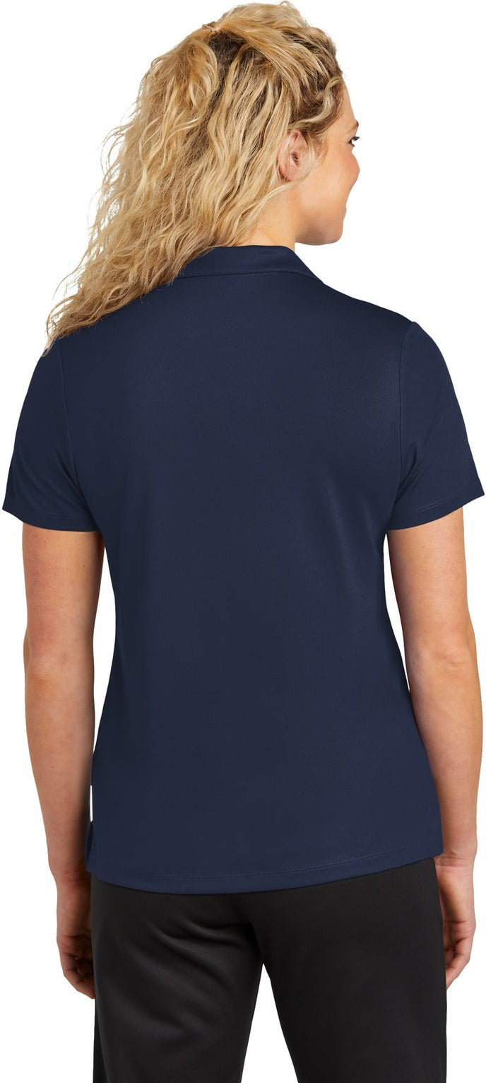 TrueNavy Sport-Tek Women's UV Micropique Polo LST740