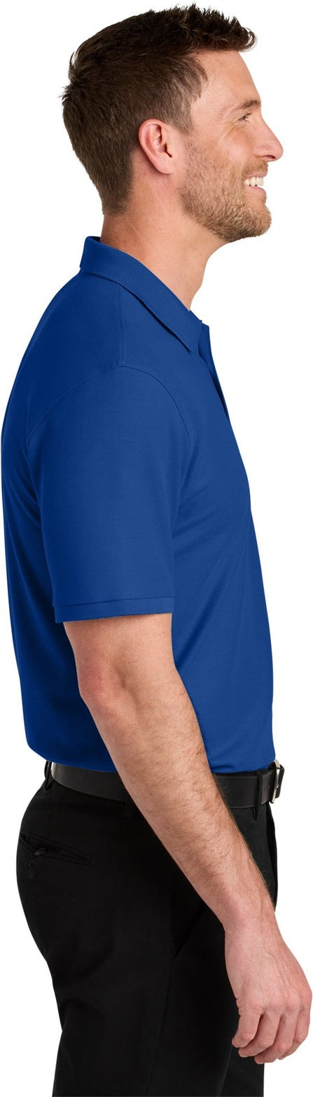 TrueRoyal Port Authority Tall Wearever Signature Pique Polo TLK200