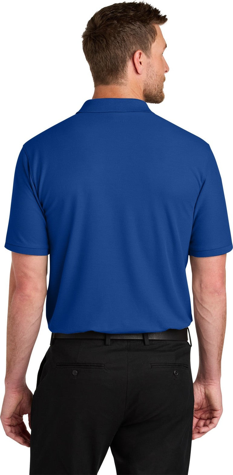 TrueRoyal Port Authority Tall Wearever Signature Pique Polo TLK200