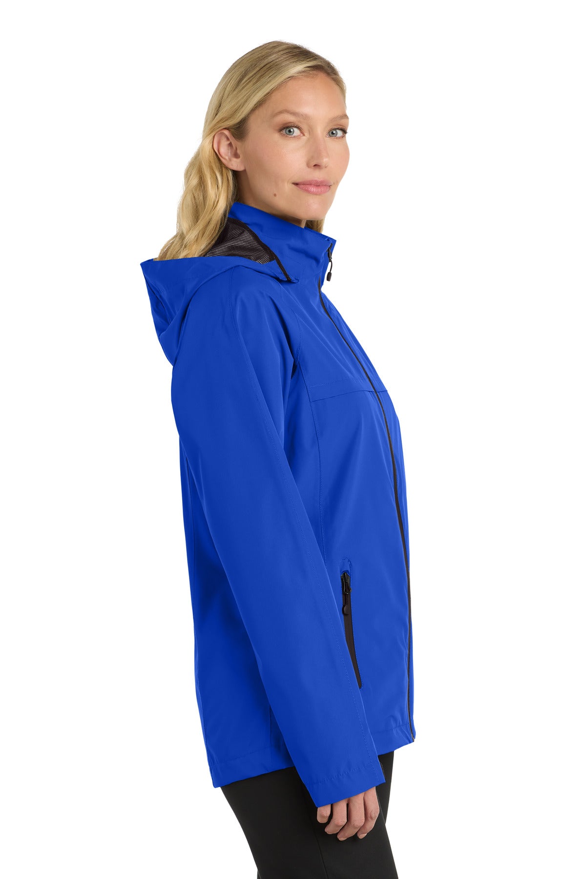 TrueRoyal Port Authority Women's Torrent Waterproof Jacket. L333