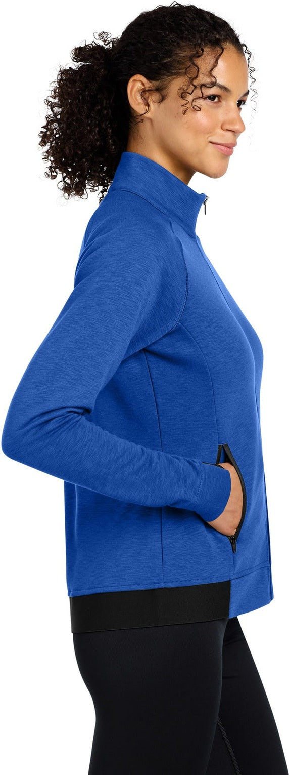 TrueRoyal Sport-Tek Women's PosiCharge Strive Full-Zip LST570