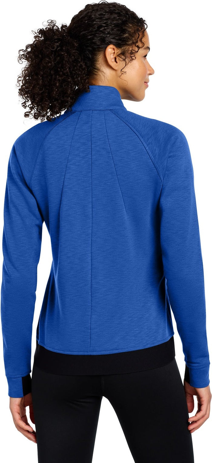 TrueRoyal Sport-Tek Women's PosiCharge Strive Full-Zip LST570