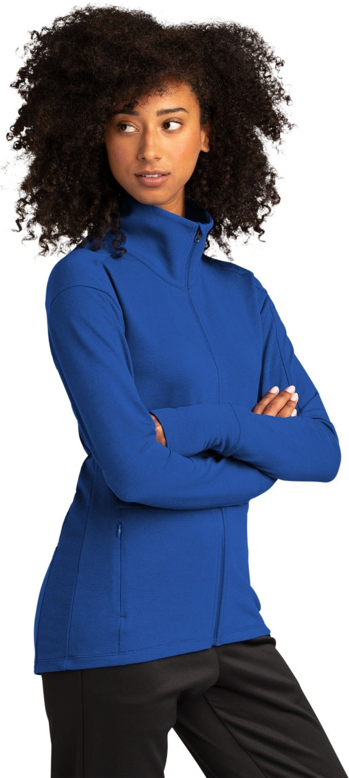 TrueRoyal Sport-Tek Women's Sport-Wick Flex Fleece Full-Zip. LST560