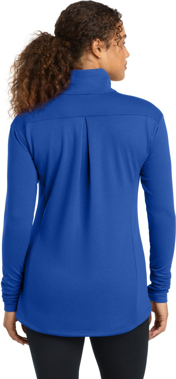 TrueRoyal Sport-Tek Women's Sport-Wick Flex Fleece Full-Zip. LST560