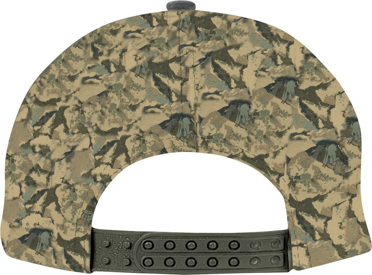 Tsp-c 5 Panel Prolook Low Crown Camo - Pc