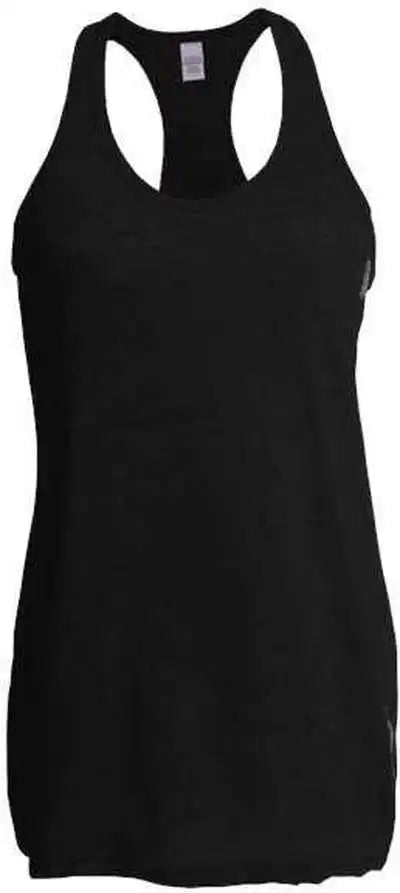 Tultex 190 Women’s Racerback Tank Top Black