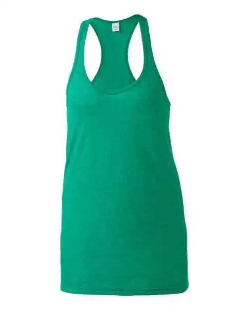 Tultex 190 Women’s Racerback Tank Top - Heather Kelly