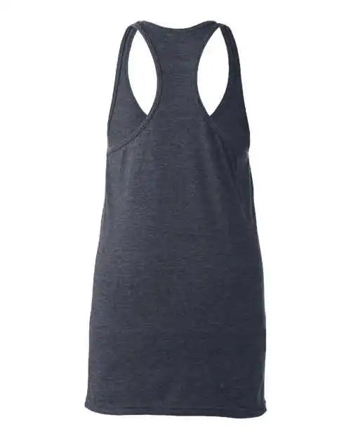Tultex 190 Women’s Racerback Tank Top - Heather Navy