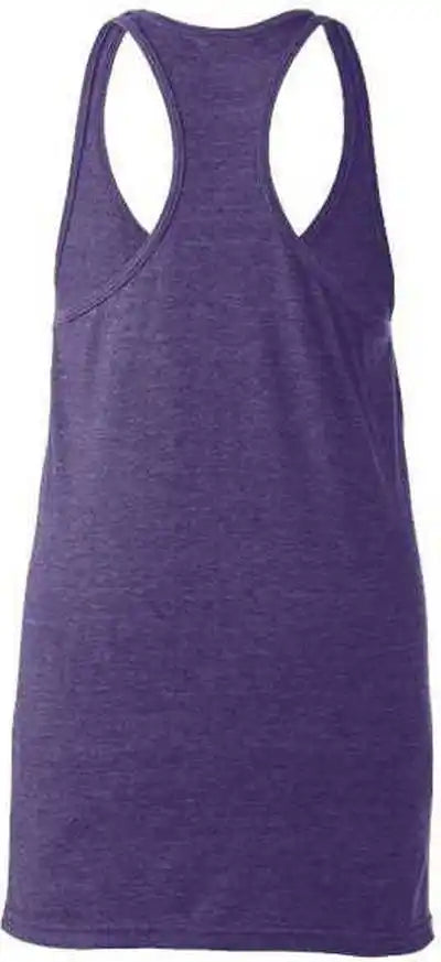 Tultex 190 Women’s Racerback Tank Top Heather Purple