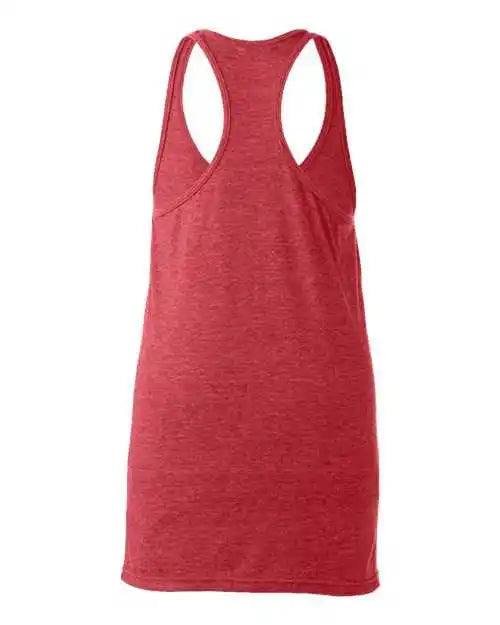 Tultex 190 Women’s Racerback Tank Top Heather Red