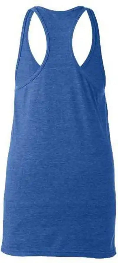 Tultex 190 Women’s Racerback Tank Top Heather Royal