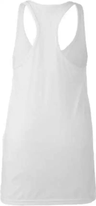 Tultex 190 Women’s Racerback Tank Top White