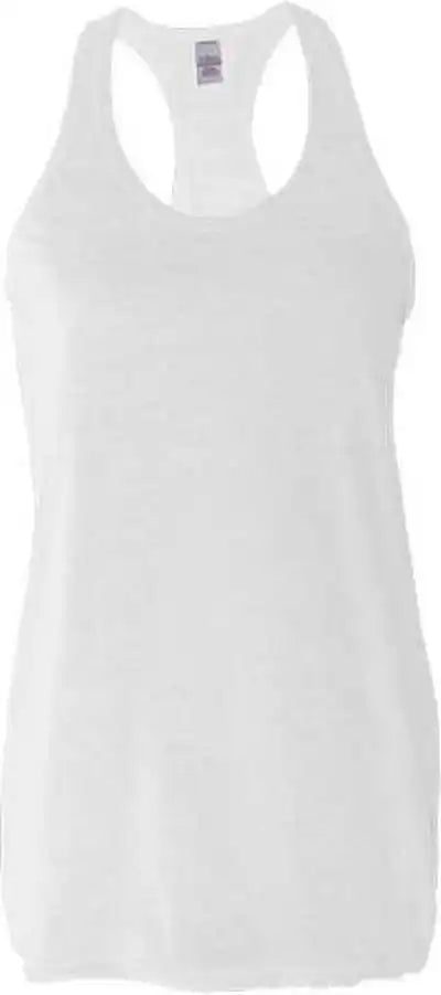 Tultex 190 Women’s Racerback Tank Top White